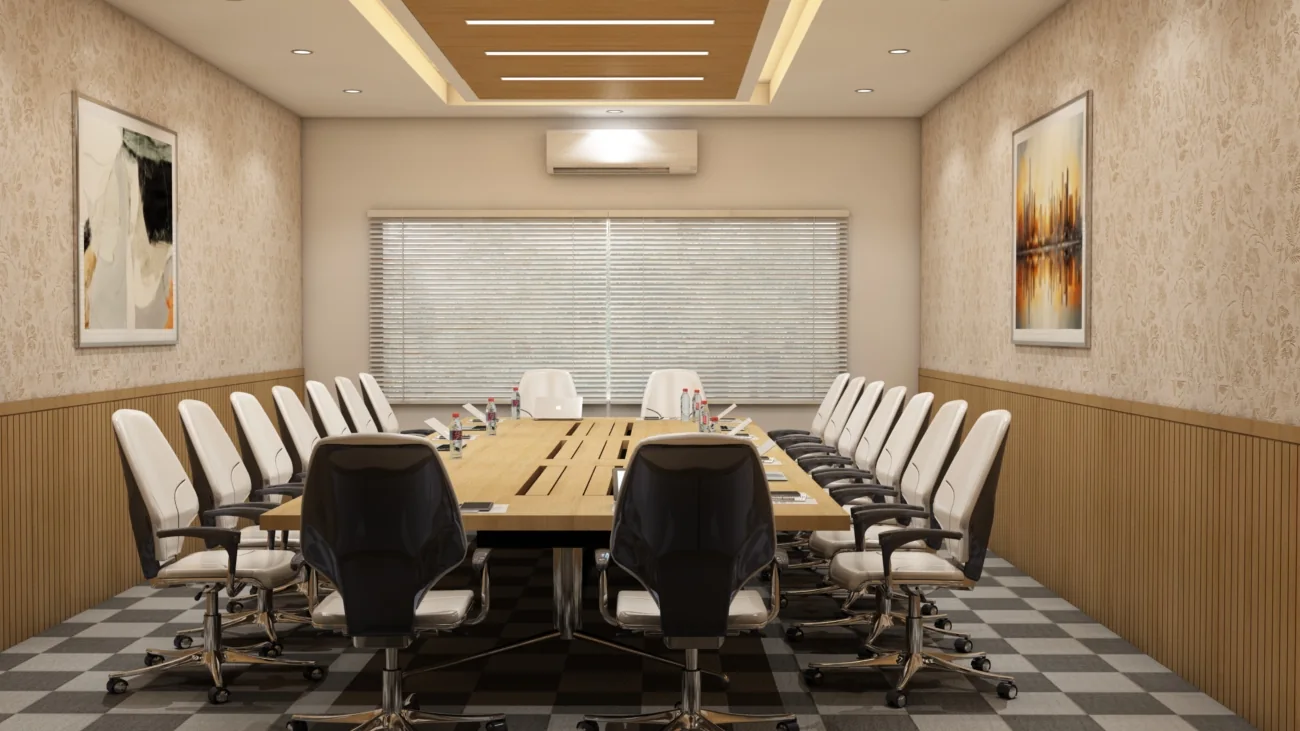The Summit conference room at Anvaya