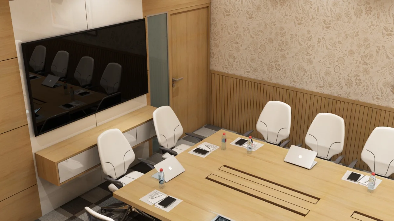 The Summit conference room