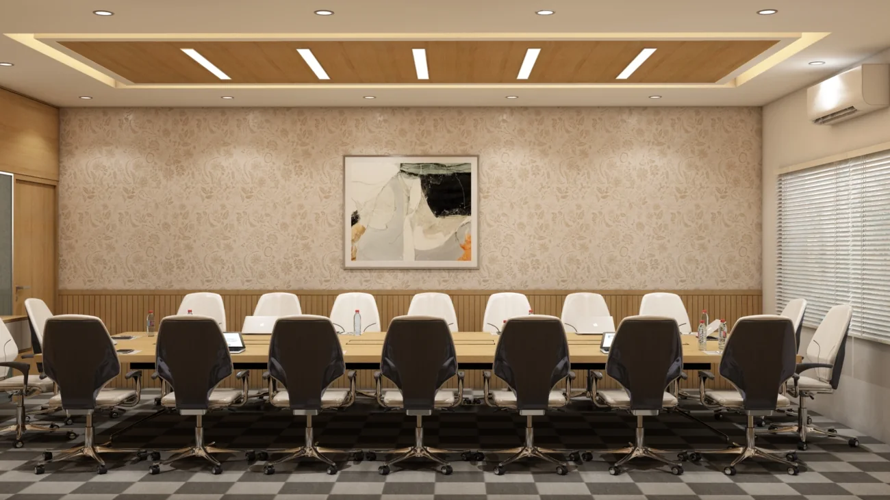 The Summit conference room