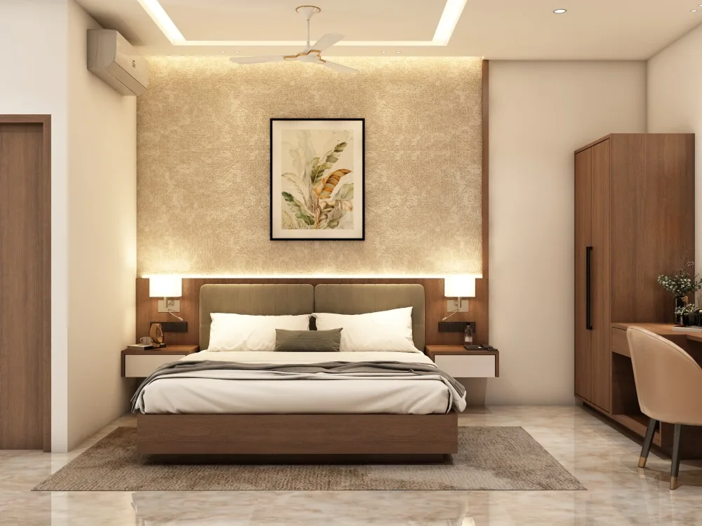 Deluxe queen room