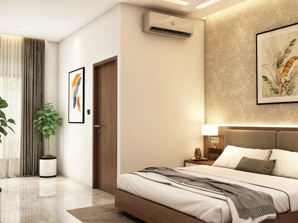 Deluxe queen room