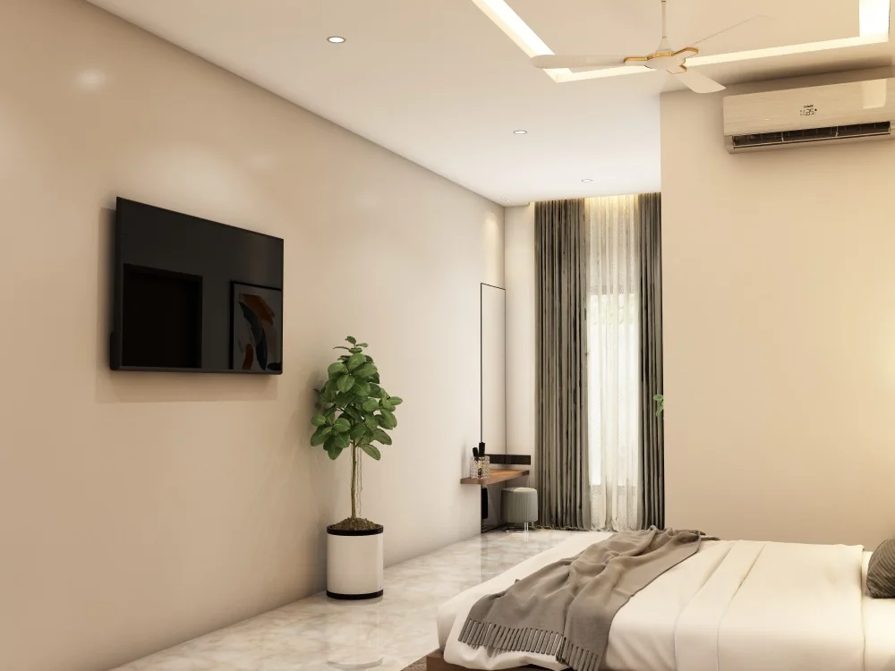 Deluxe queen room