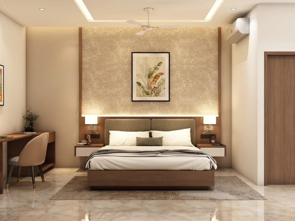 Deluxe Queen Room at Anvaya Suites