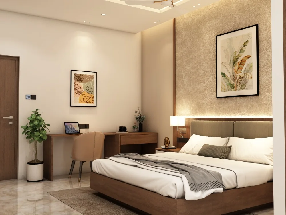 Deluxe queen room