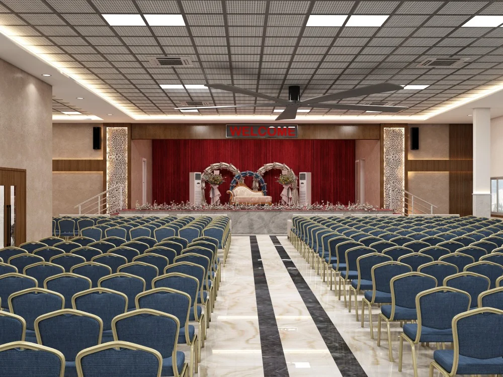 Anvaya Banquet hall seating preview