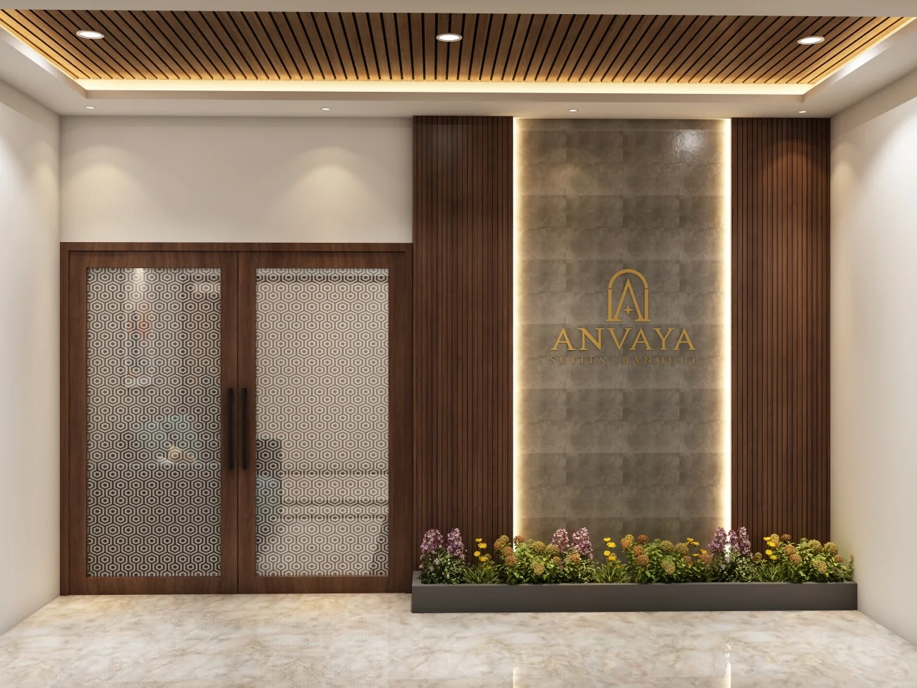 Reception & lobby