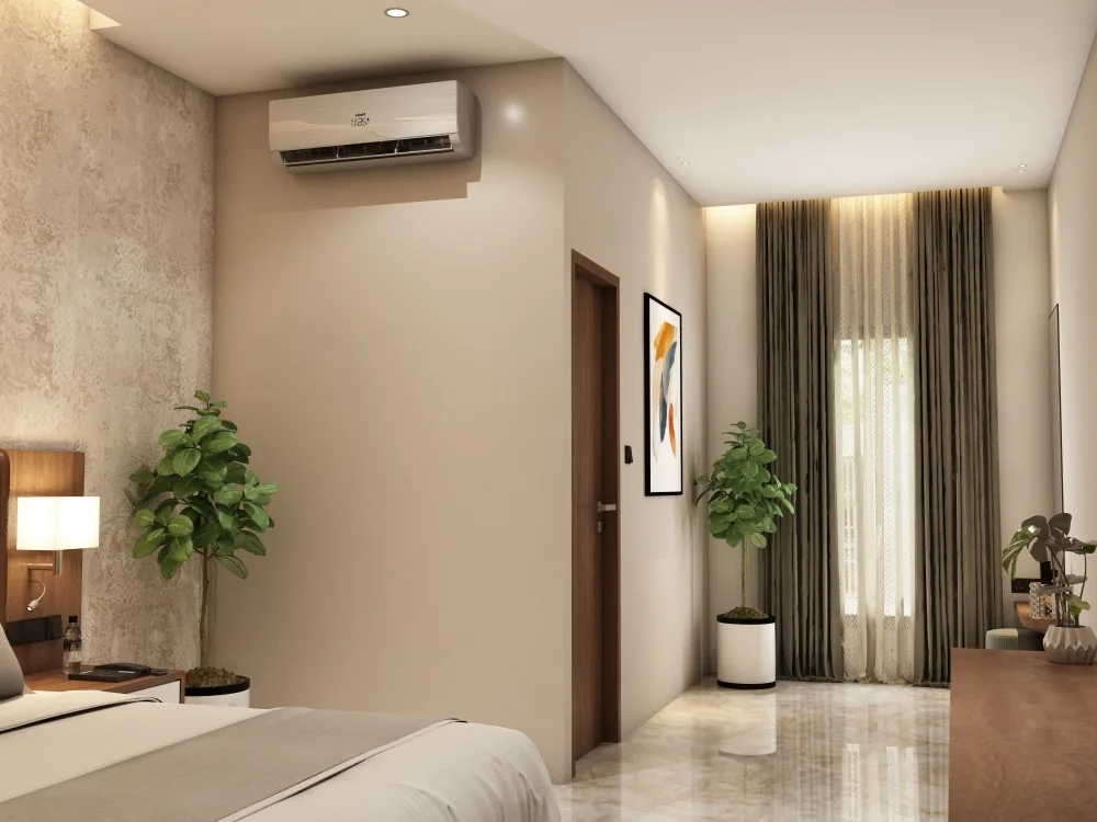 Premium king room
