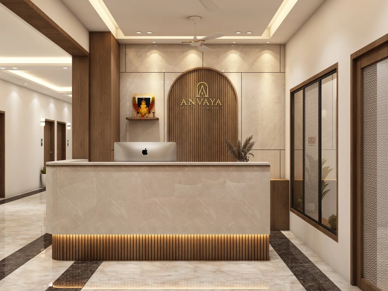 Reception & lobby