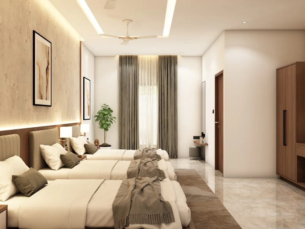 Standard triple room