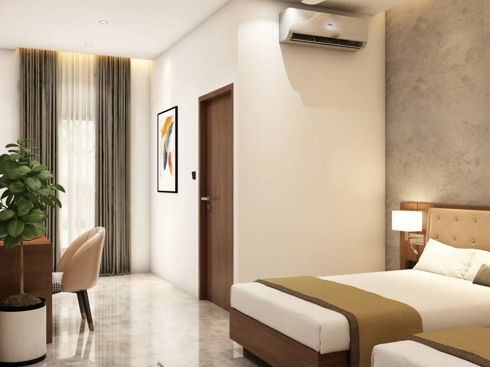 Standard twin room