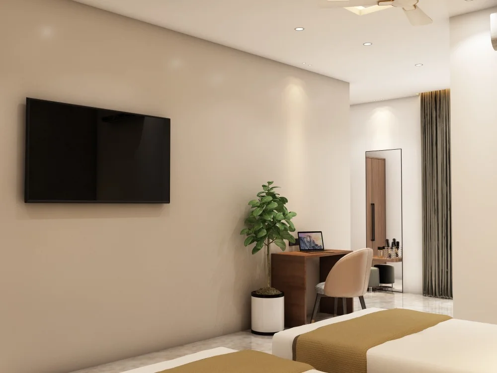 Standard twin room