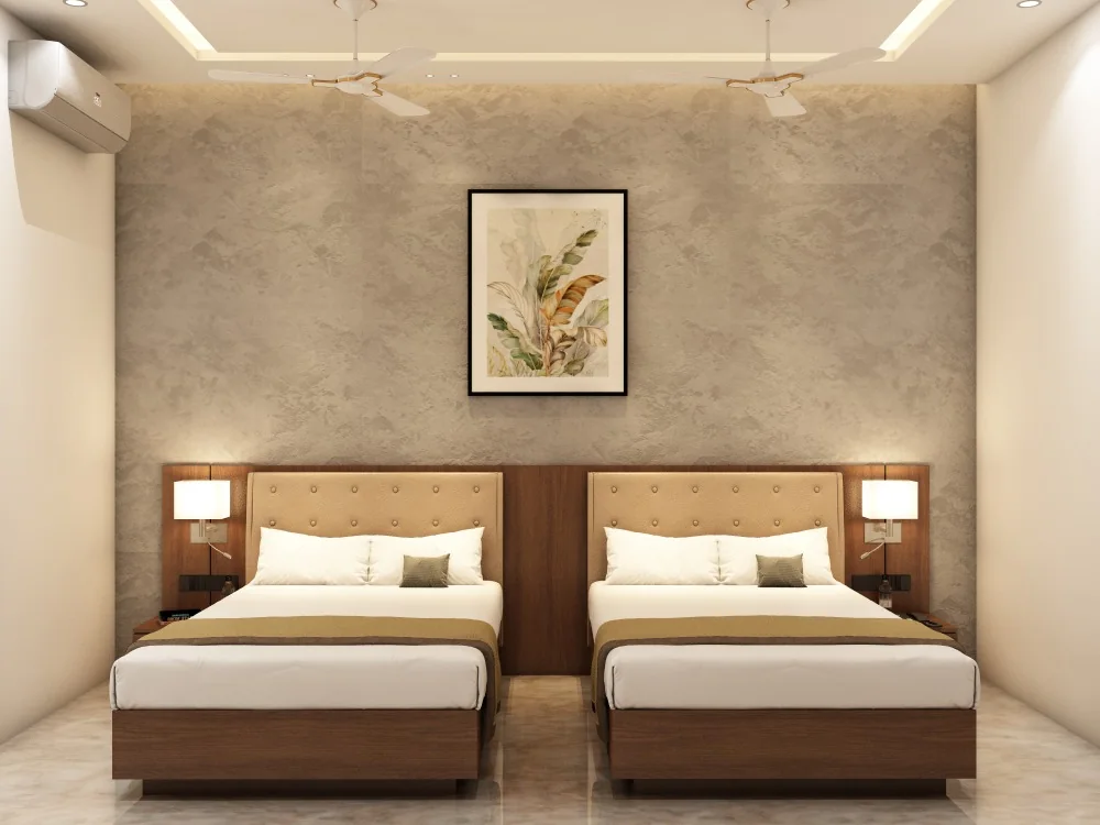 Standard twin room